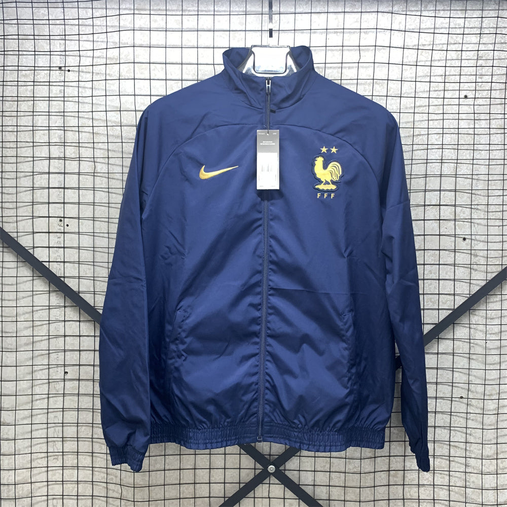 France Classic Windbreaker