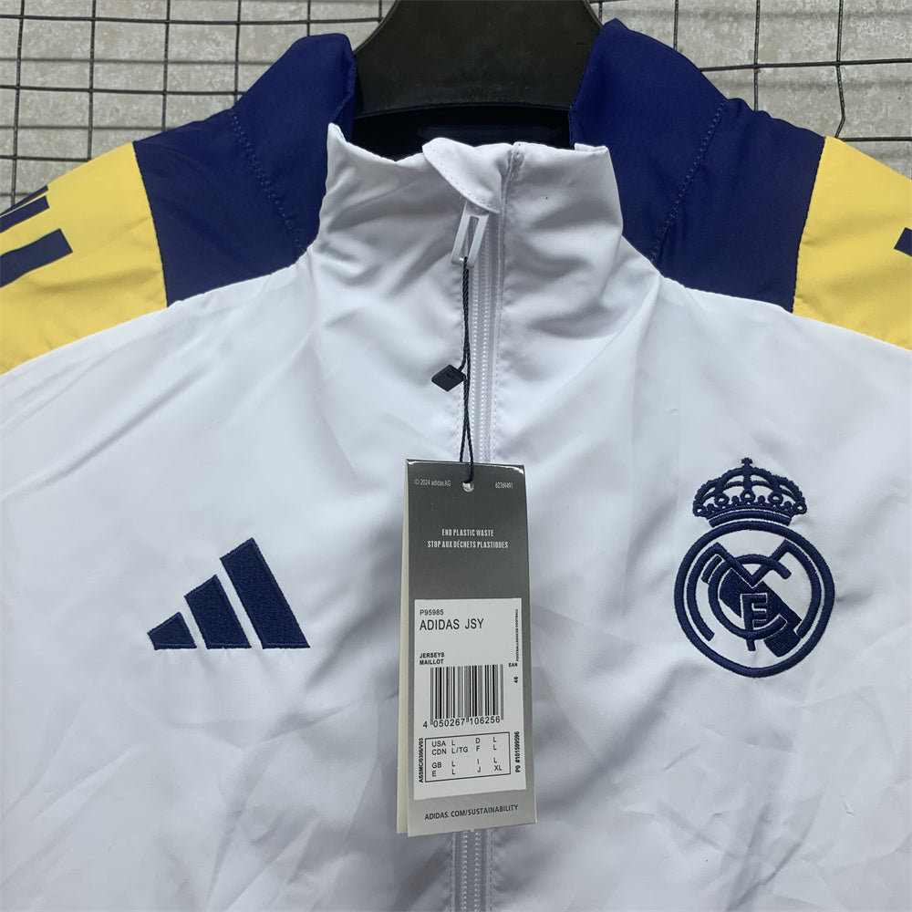 Real Madrid 2024/25 Windbreaker