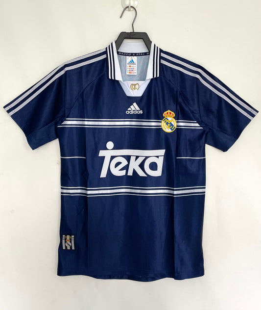 Real Madrid 1998/99 Away