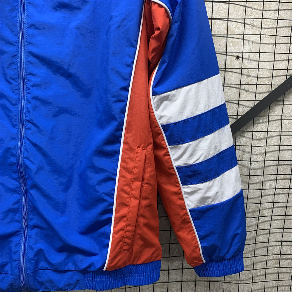 Olympique Lyon Retro Windbreaker