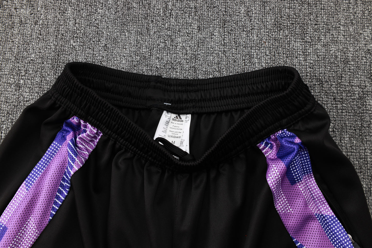 Germany 1/4 Zip Tracksuit Set White/Violet/Black