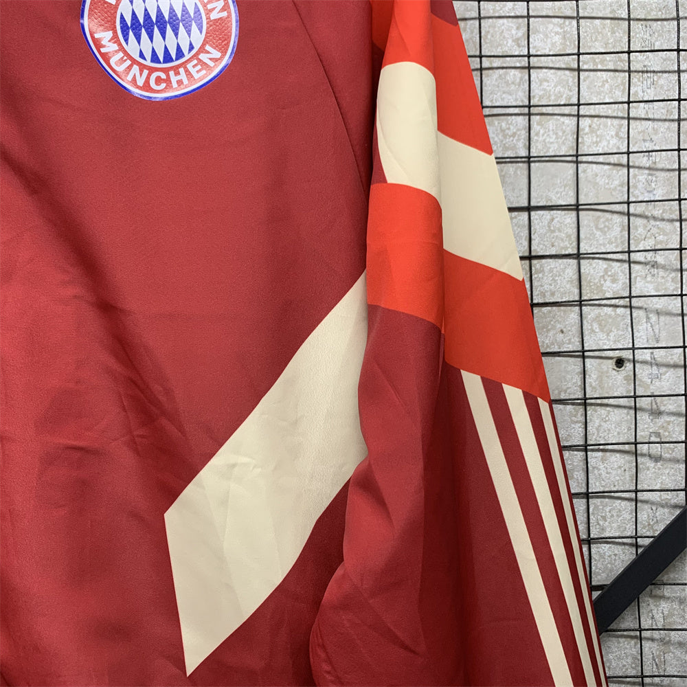 Bayern Munich Retro Windbreaker