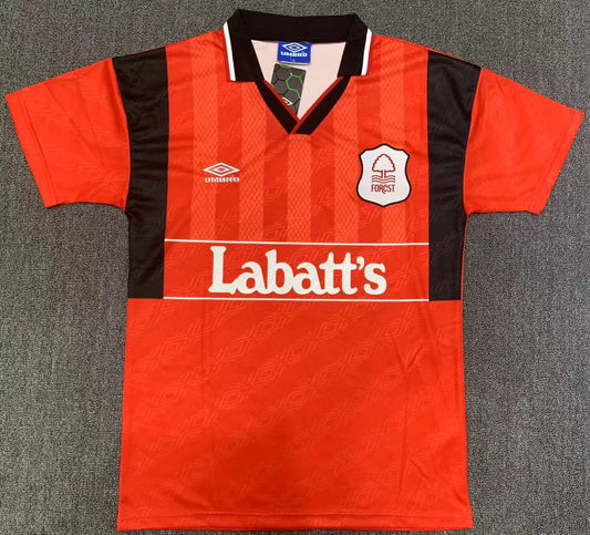 Nottingham Forrest 1994/95 Home