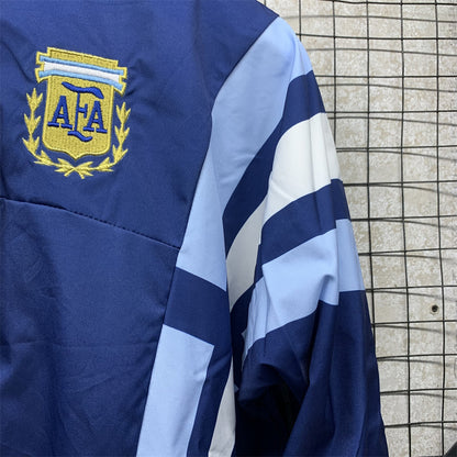 Argentina Retro Windbreaker