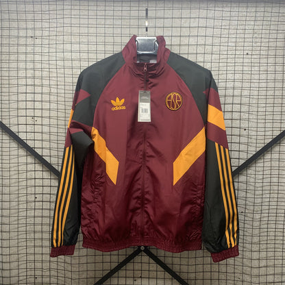 AS Roma Retro Windbreaker