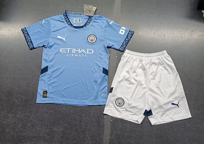 Manchester City 2024/25 Home - Kids