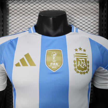 Argentina 2024 Home