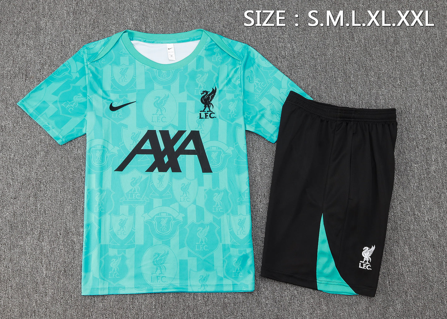 Liverpool Training Kit - Teal