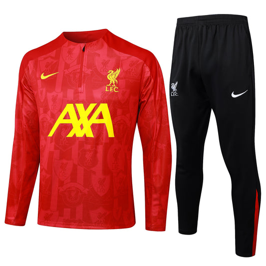 Liverpool 1/4 Zip Tracksuit Home