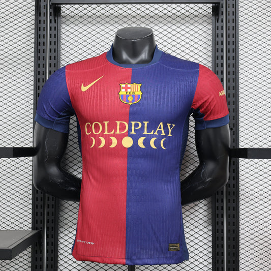 Barcelona 2024/25 Home - Coldplay