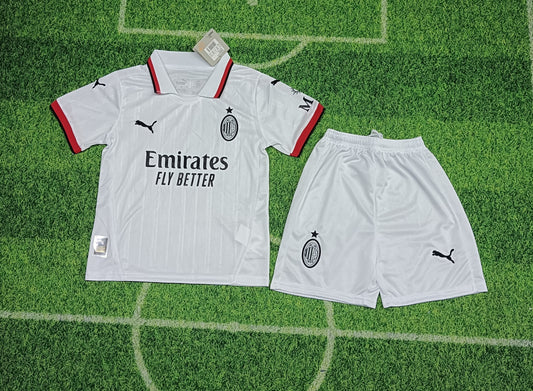 AC Milan 2024/25 Away - Kids