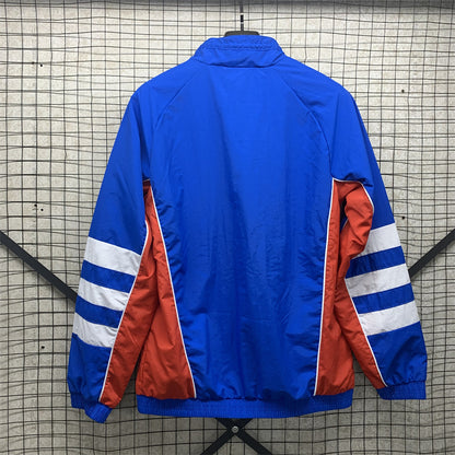 Olympique Lyon Retro Windbreaker