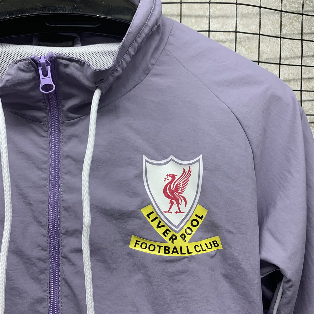 Liverpool Retro Windbreaker