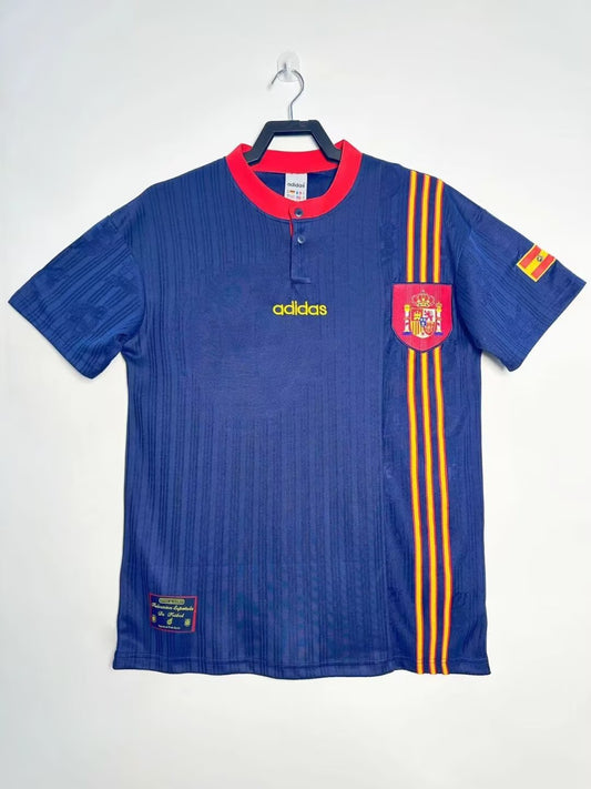 Spain 1996 Away