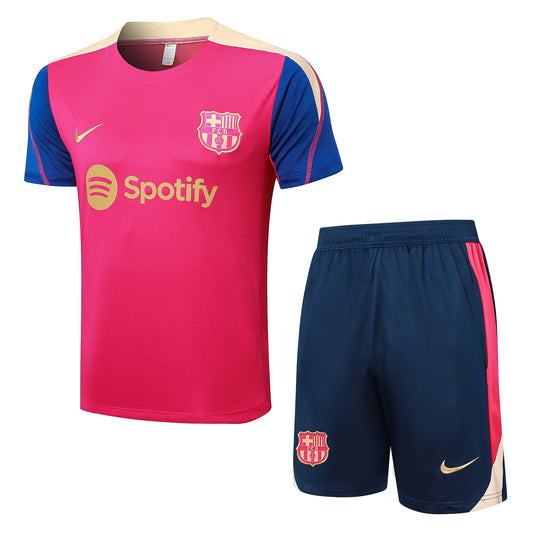 Barcelona Training Kit - Magenta