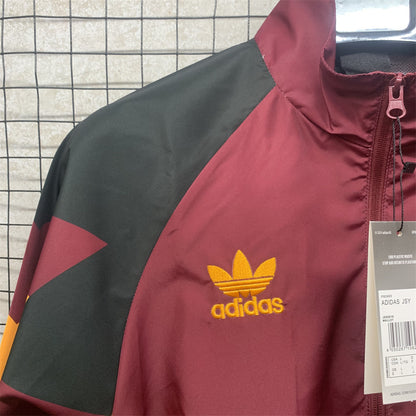 AS Roma Retro Windbreaker