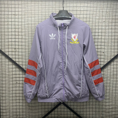 Liverpool Retro Windbreaker