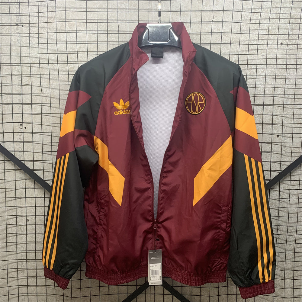 AS Roma Retro Windbreaker