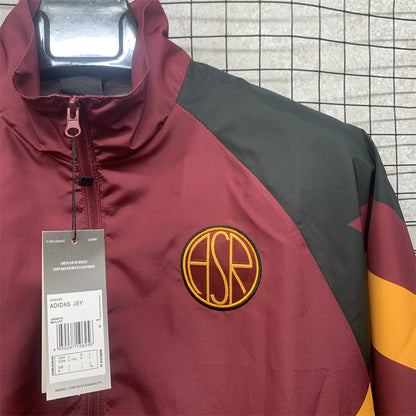 AS Roma Retro Windbreaker