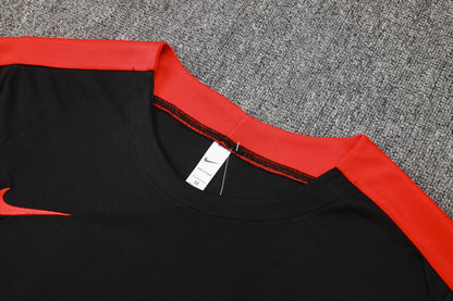 Portugal Training Kit - Red/Black