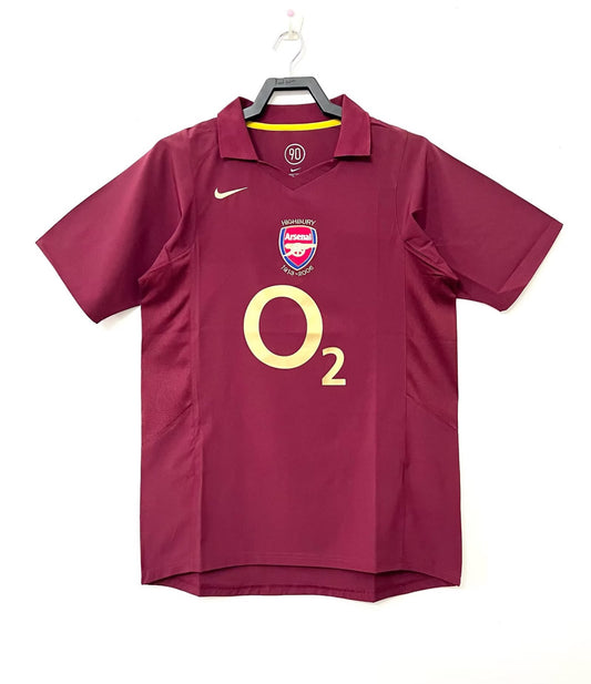 Arsenal 2005/06 Home