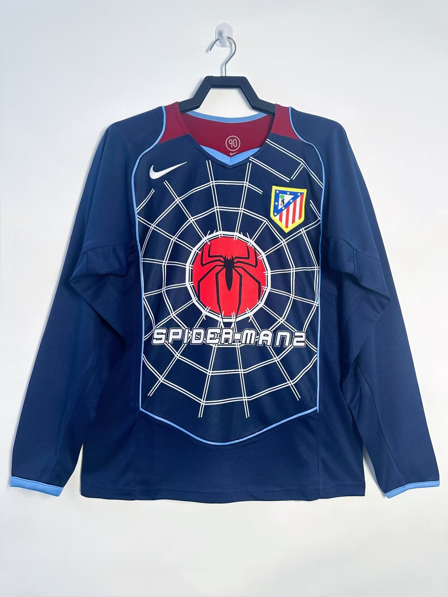 Atletico Madrid 2004/05 Away