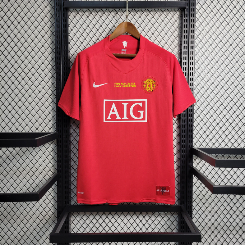 Manchester United 2007/08 Home